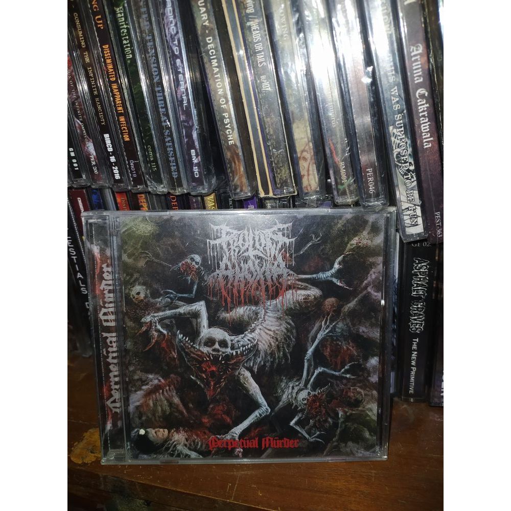 CD - Prolong Anoxia - Perpetual Murder