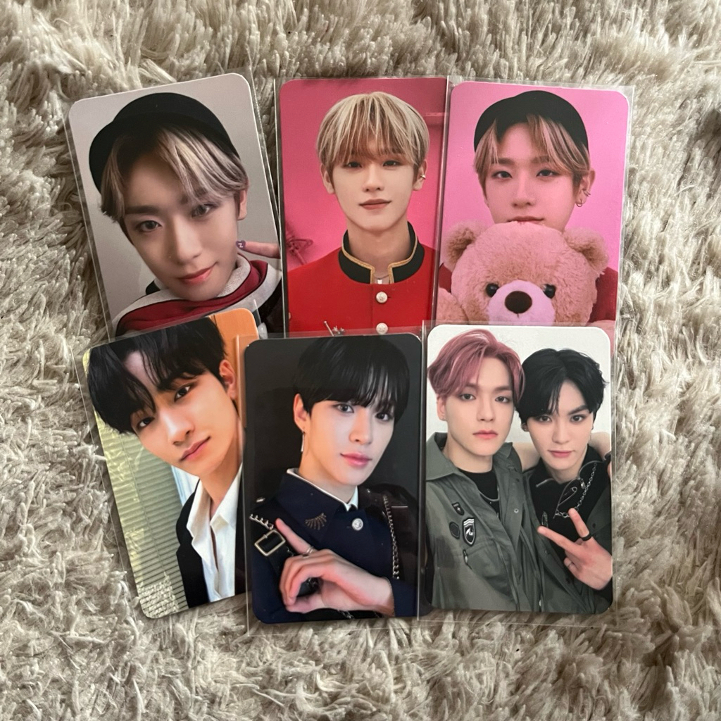 epex keum album photocard prelude of love puppy debut anniversary carnivals anxiety chapter century 