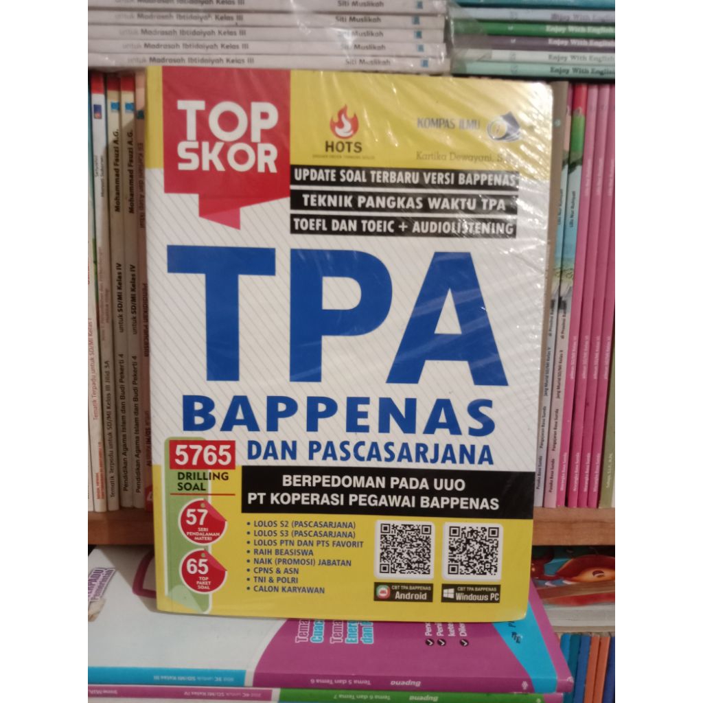 TPA BAPPENAS DAN PASCASARJANA