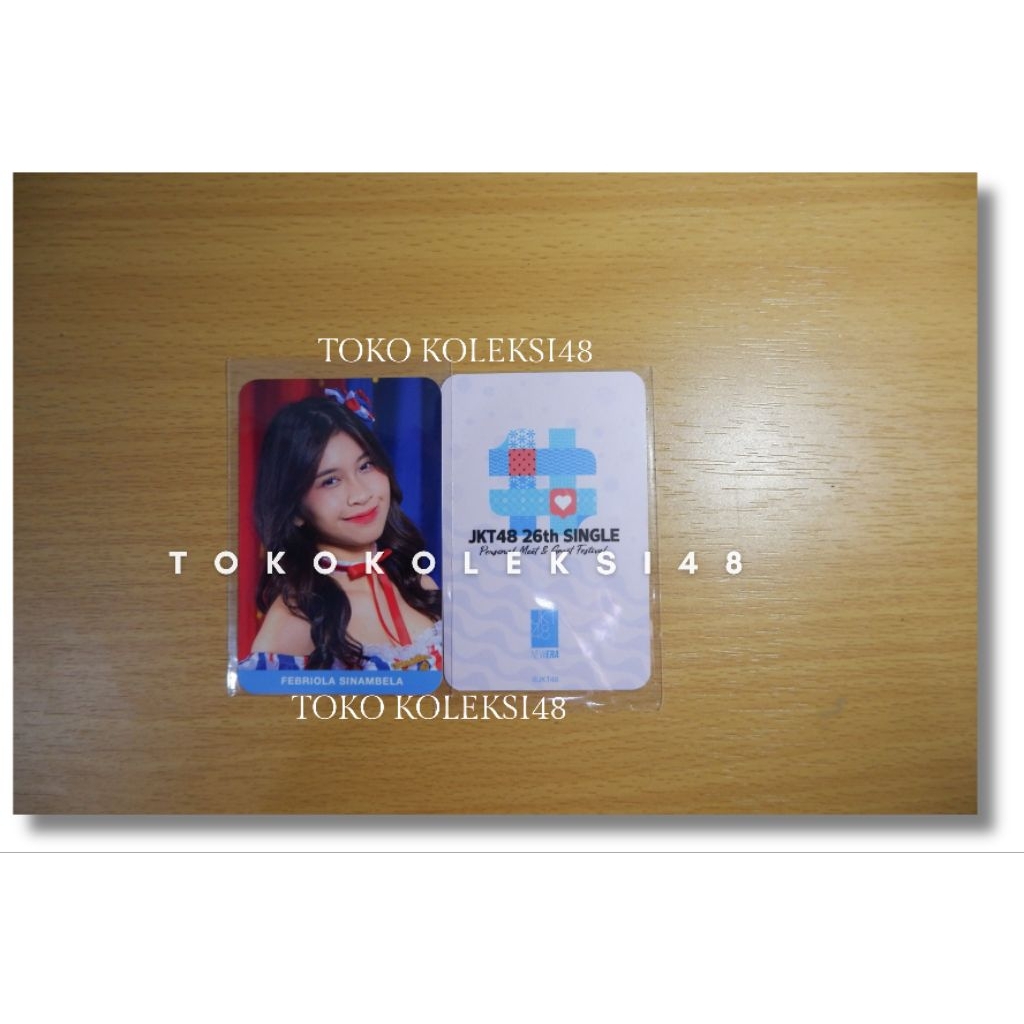Photocard Olla Jkt48