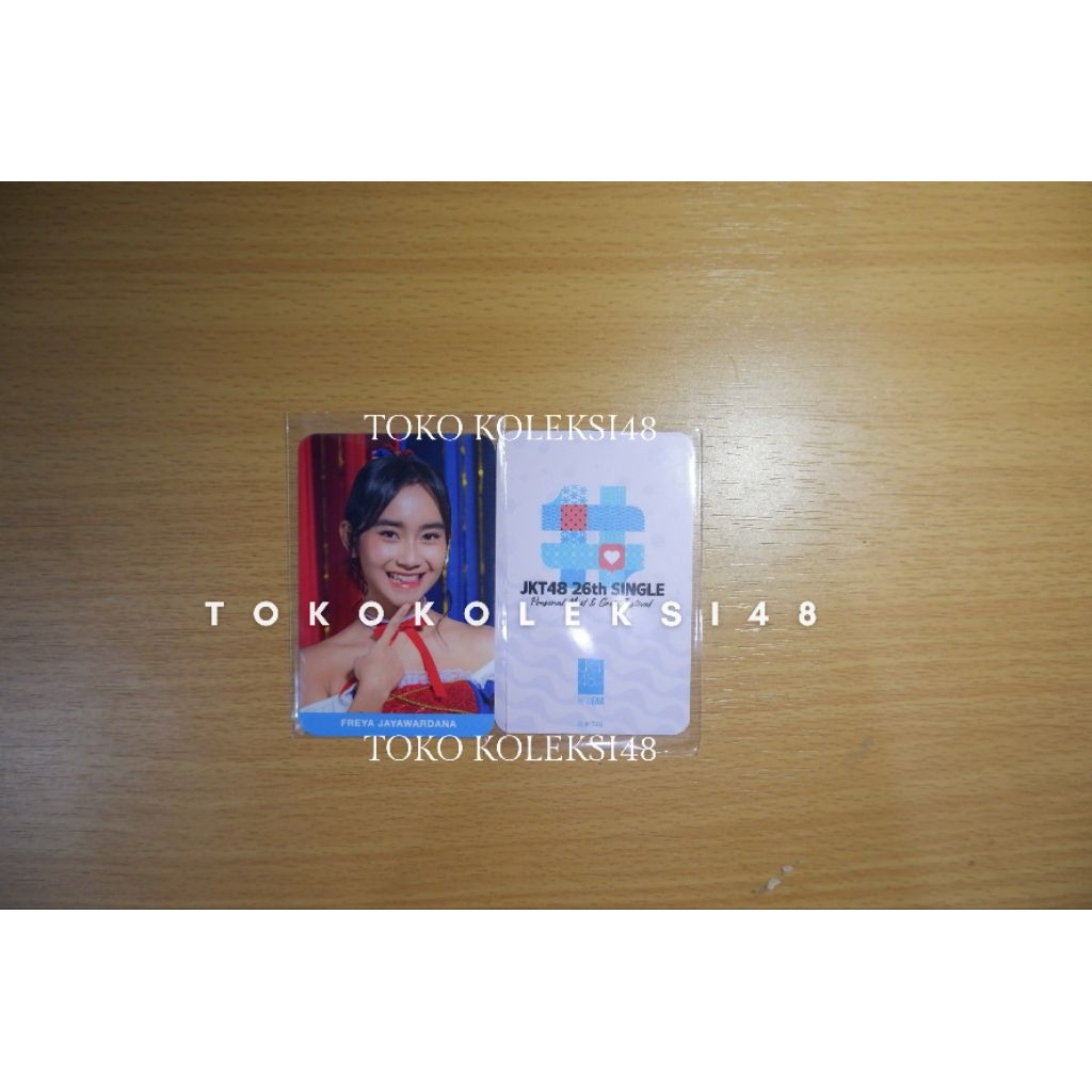 Photocard Freya Jkt48