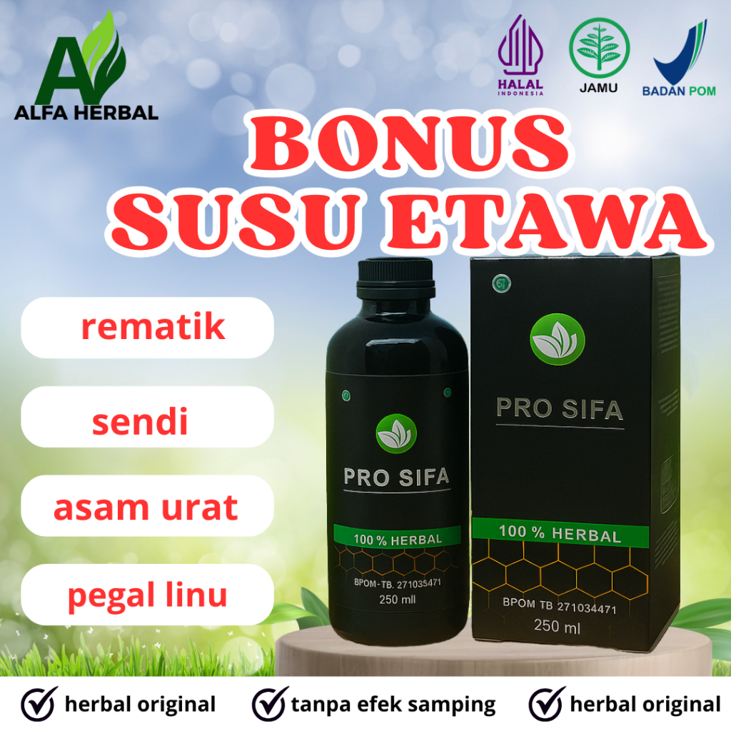 Prosifa Madu Pahit Obat Penyakit Jantung