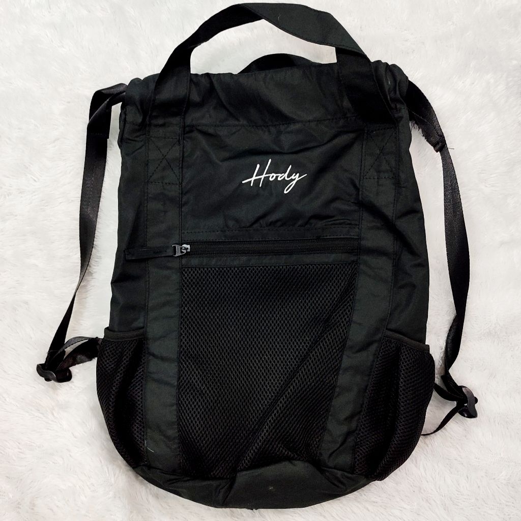 Tas Ransel Hody - Backpack - Tas Backpack Hody (preloved)