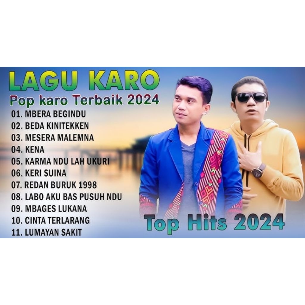 KASET CD MOBIL LAGU KARO TERPOPULER-KASET CD COMPACT DISC LAGU BATAK KARO TERBARU