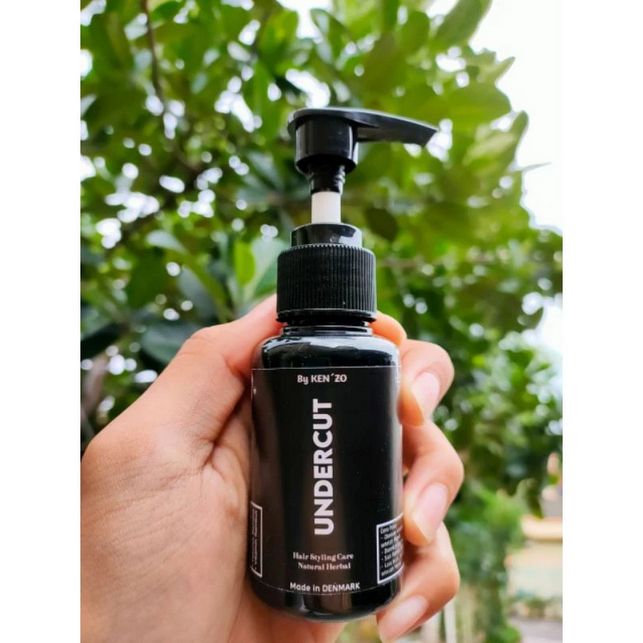 UNDERCUT Pelurus rambut permanen pria pelurus rambut permanen tanpa catok