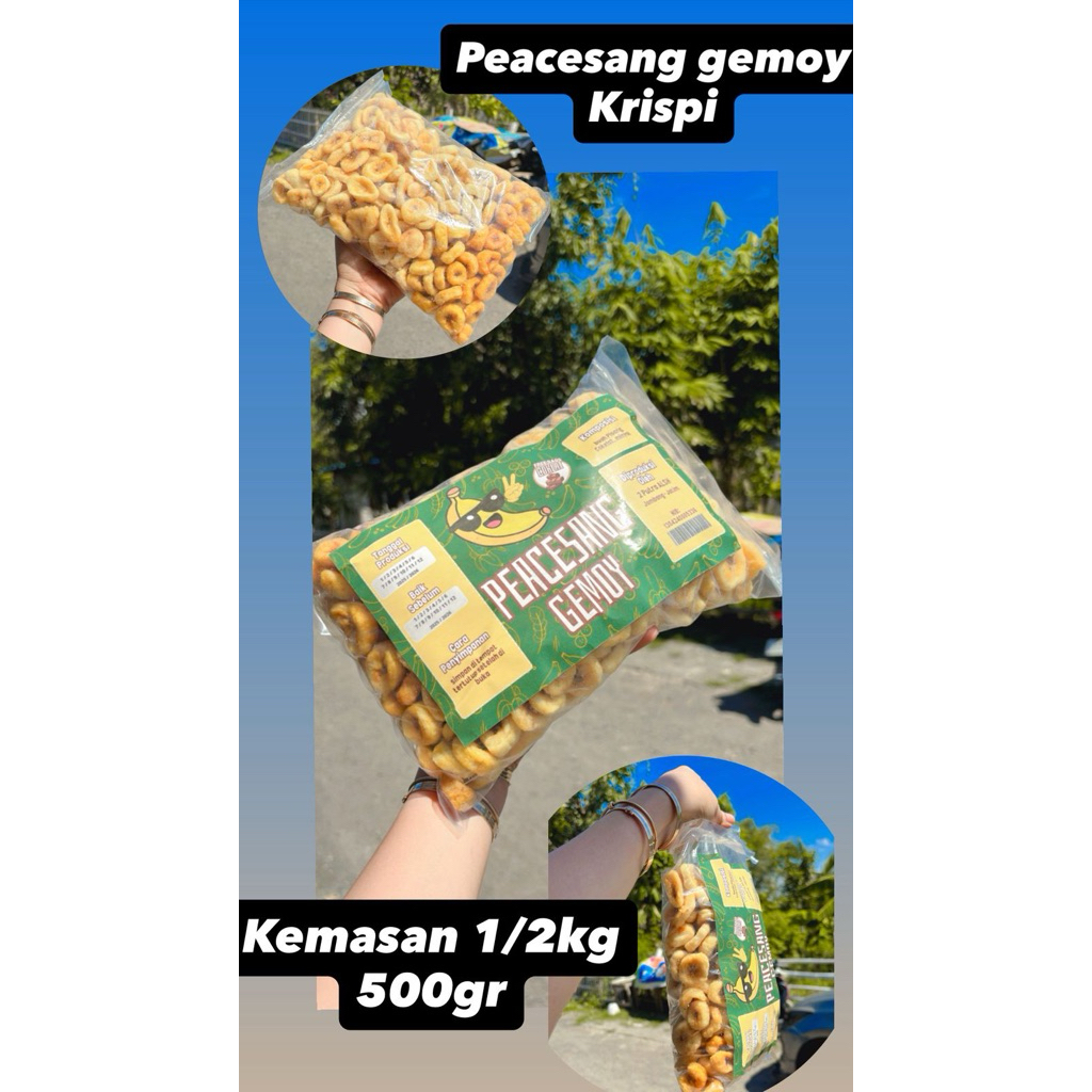 

Pisang Krispy (Midle)