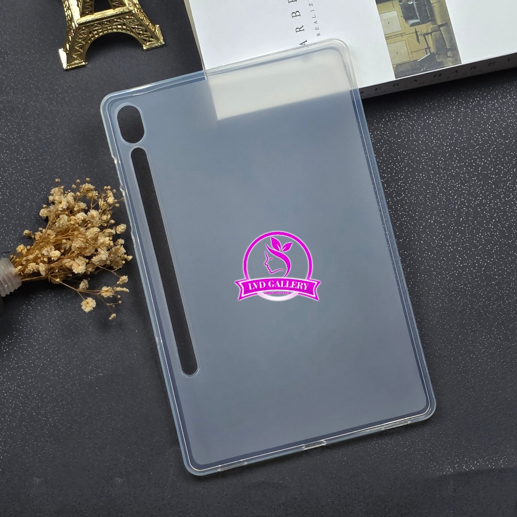 SoftCase Bening Jelly Case Tab Transparan Silikon Tablet Samsung Tab S10 Lite Samsung Tab S8 Samsung