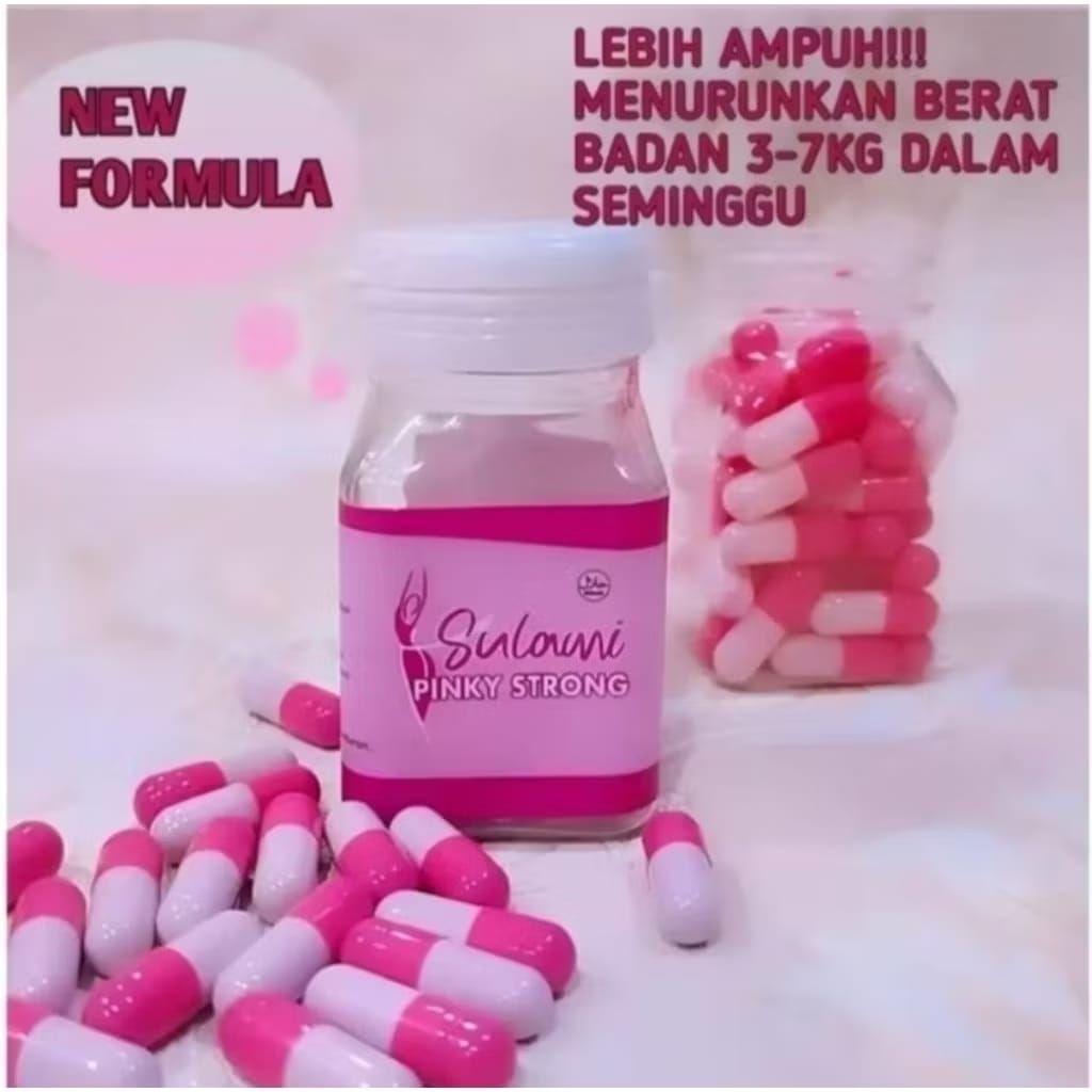 Sulami Pinky Pelangsing Original