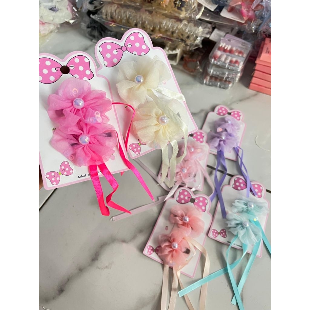 Jepit Rambut Anak/Paket Usaha/Grosir/Aksesoris