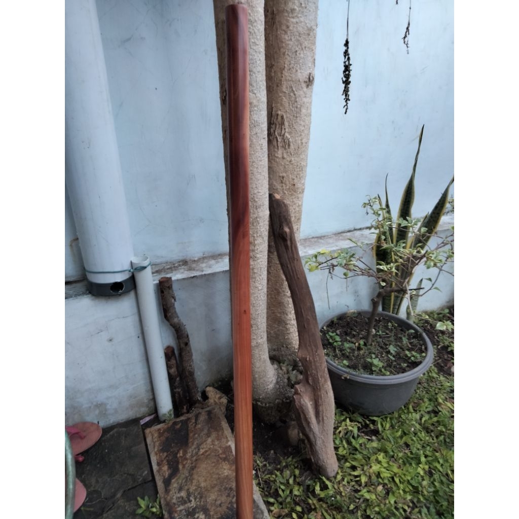 toya bahan kayu nagasari alas purwo panjang 100cm