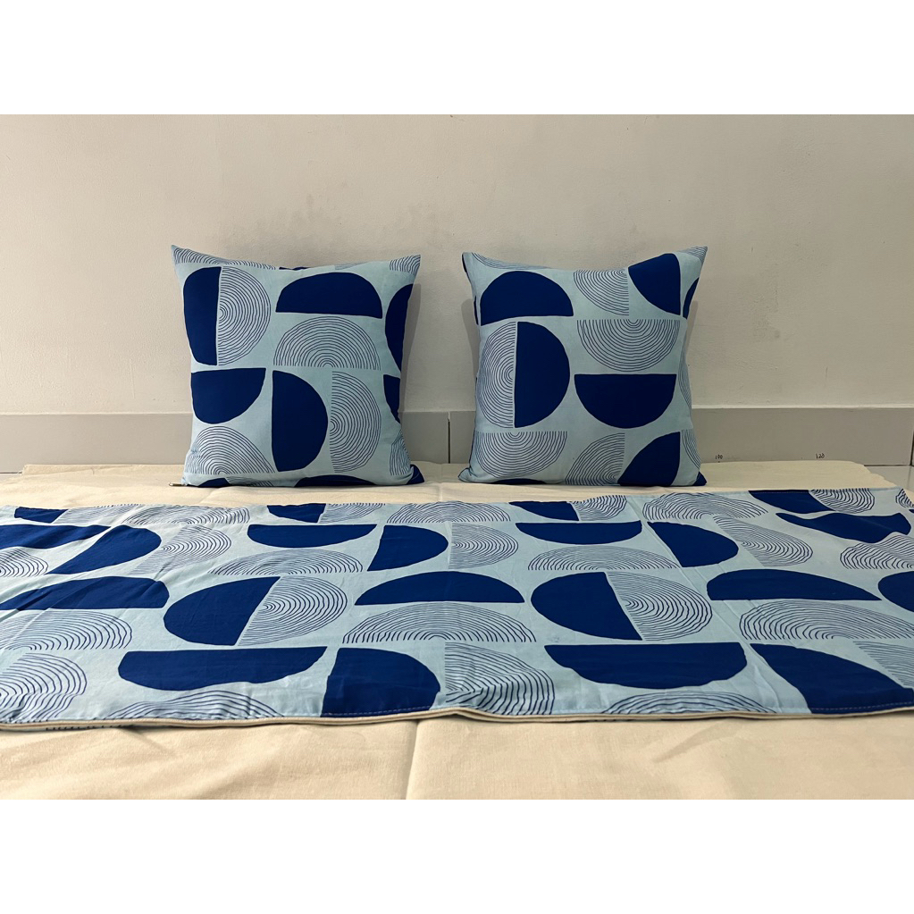 Bedrunner - Runner villa - Runner Hotel - Dekorasi Bed