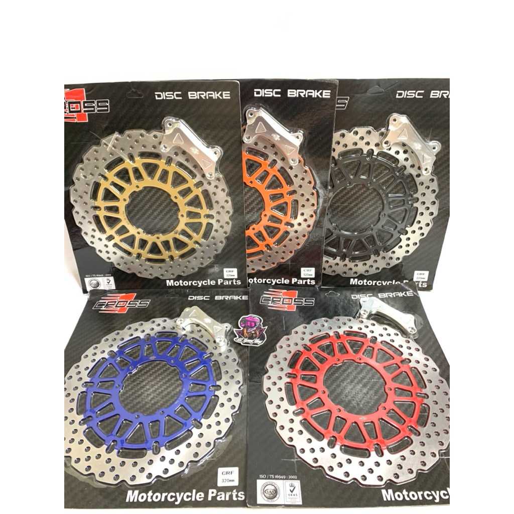 Piringan Cakram Depan Crf 150 320mm Supermoto Piringan Crf Supermoto