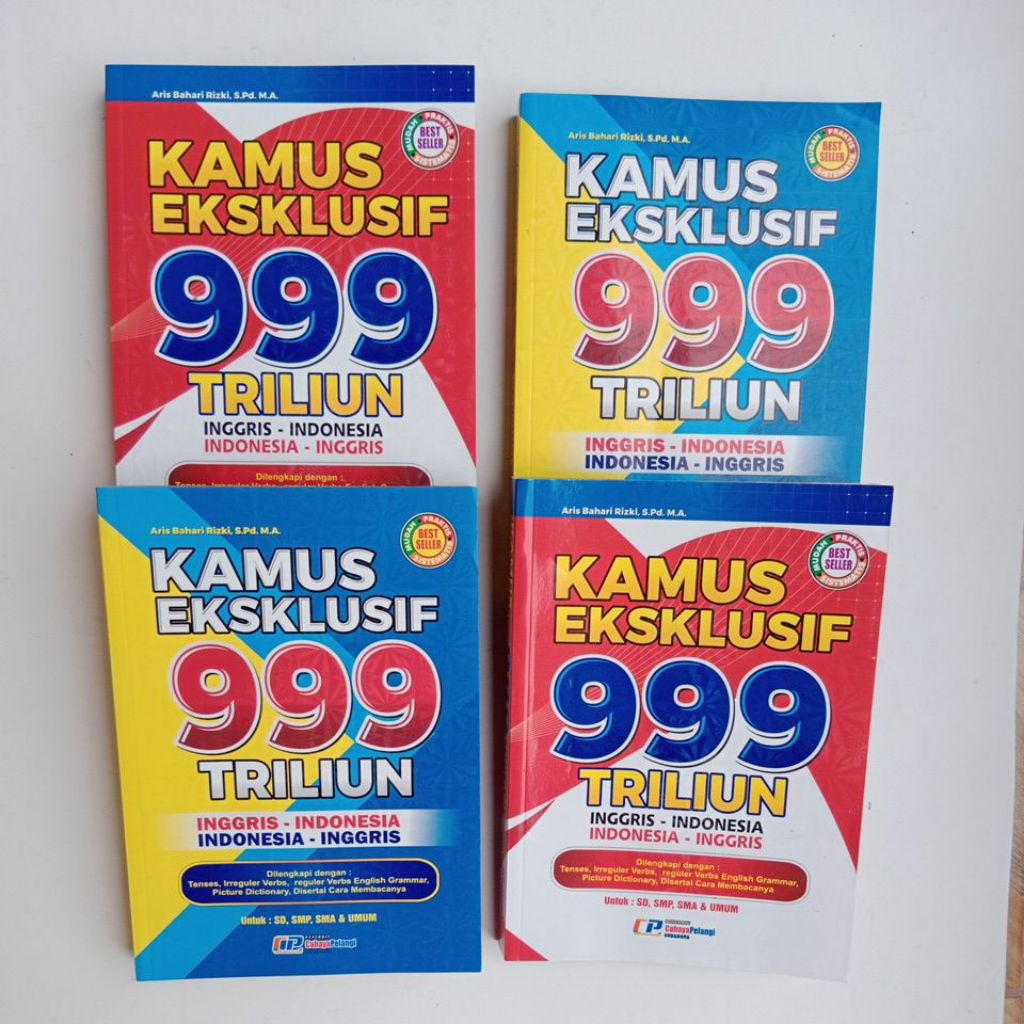 Kamus Lengkap Bahasa Inggris Eksklusif Besar