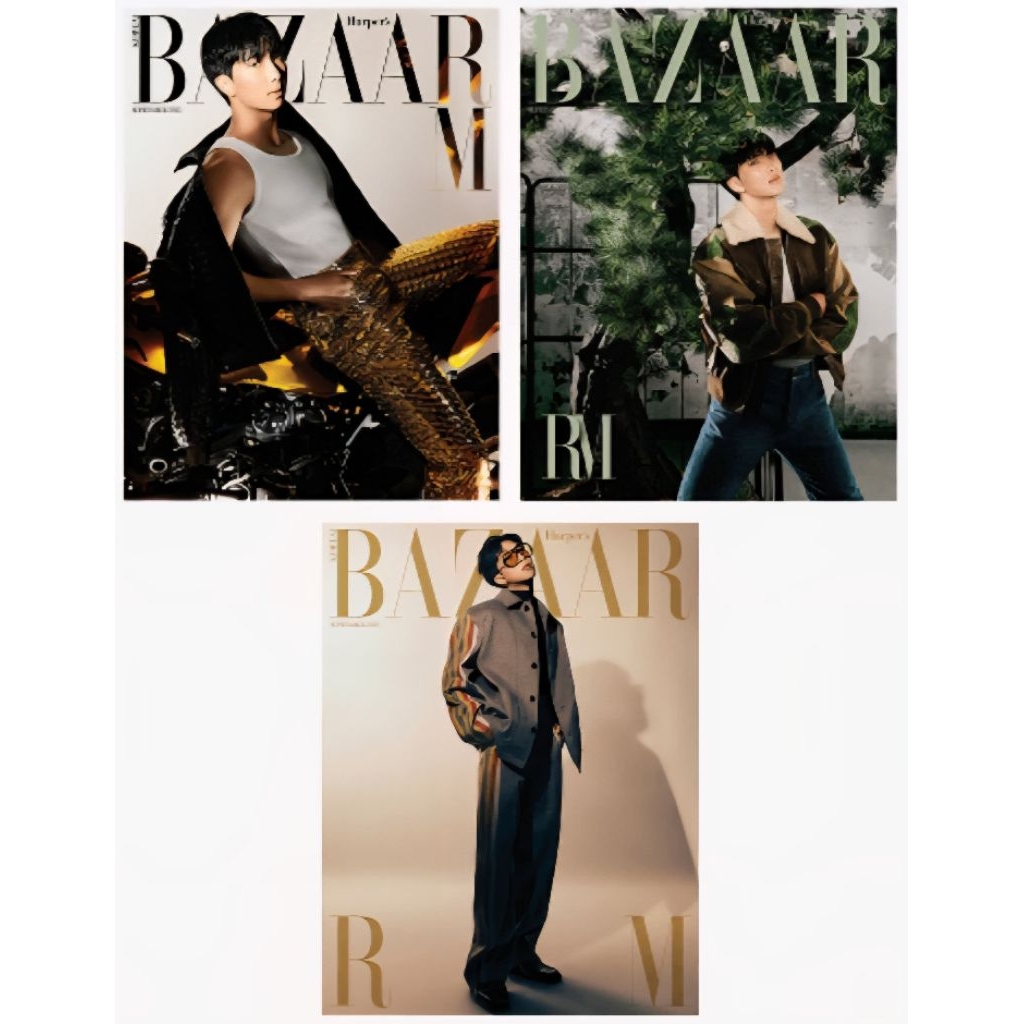 Namjoon Harper's BAZAAR 2025.09 RM BTS