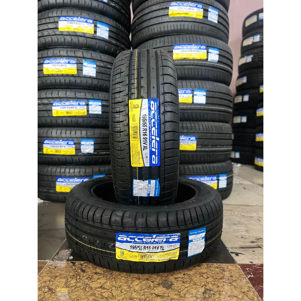 Ban Mobil 195/55 R16 Tubless Merek ACCELERA PHI-R 195 55 R16