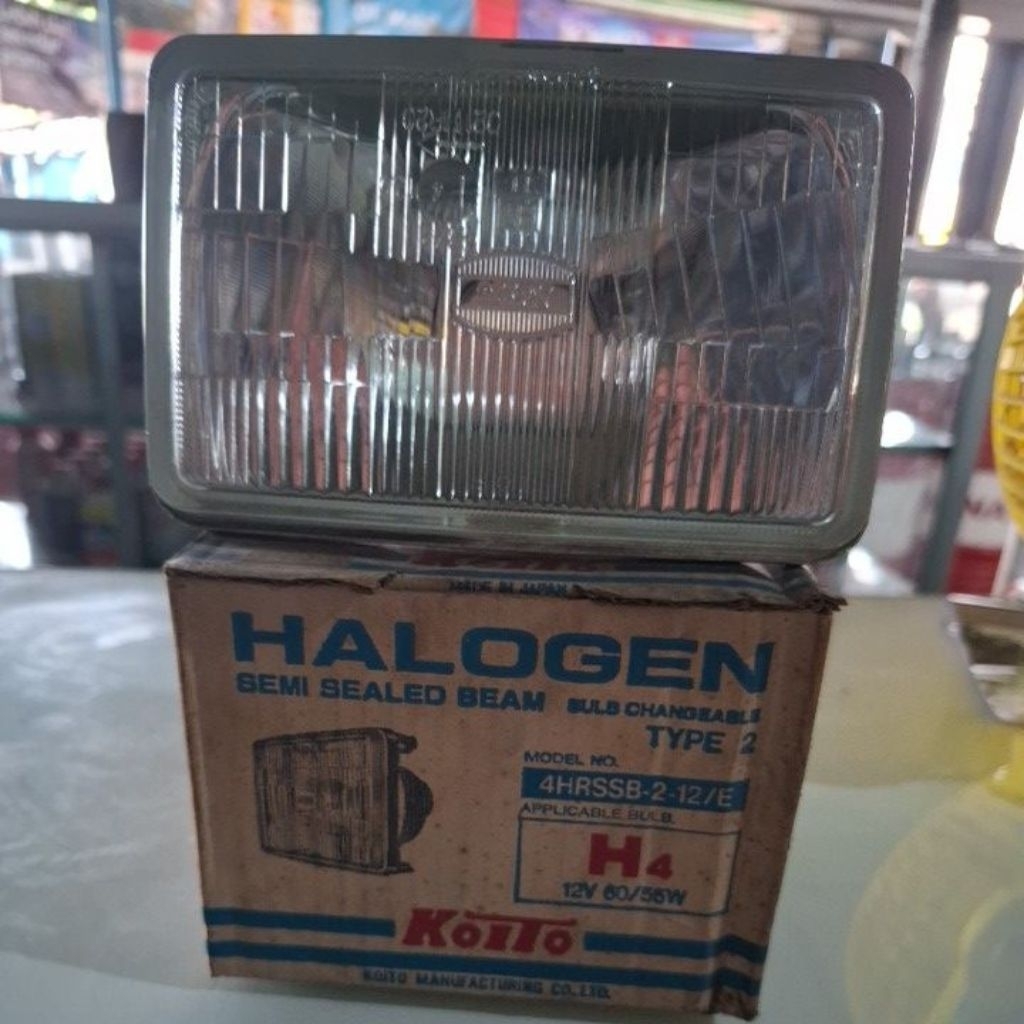 Halogen Semi Sealed beam
