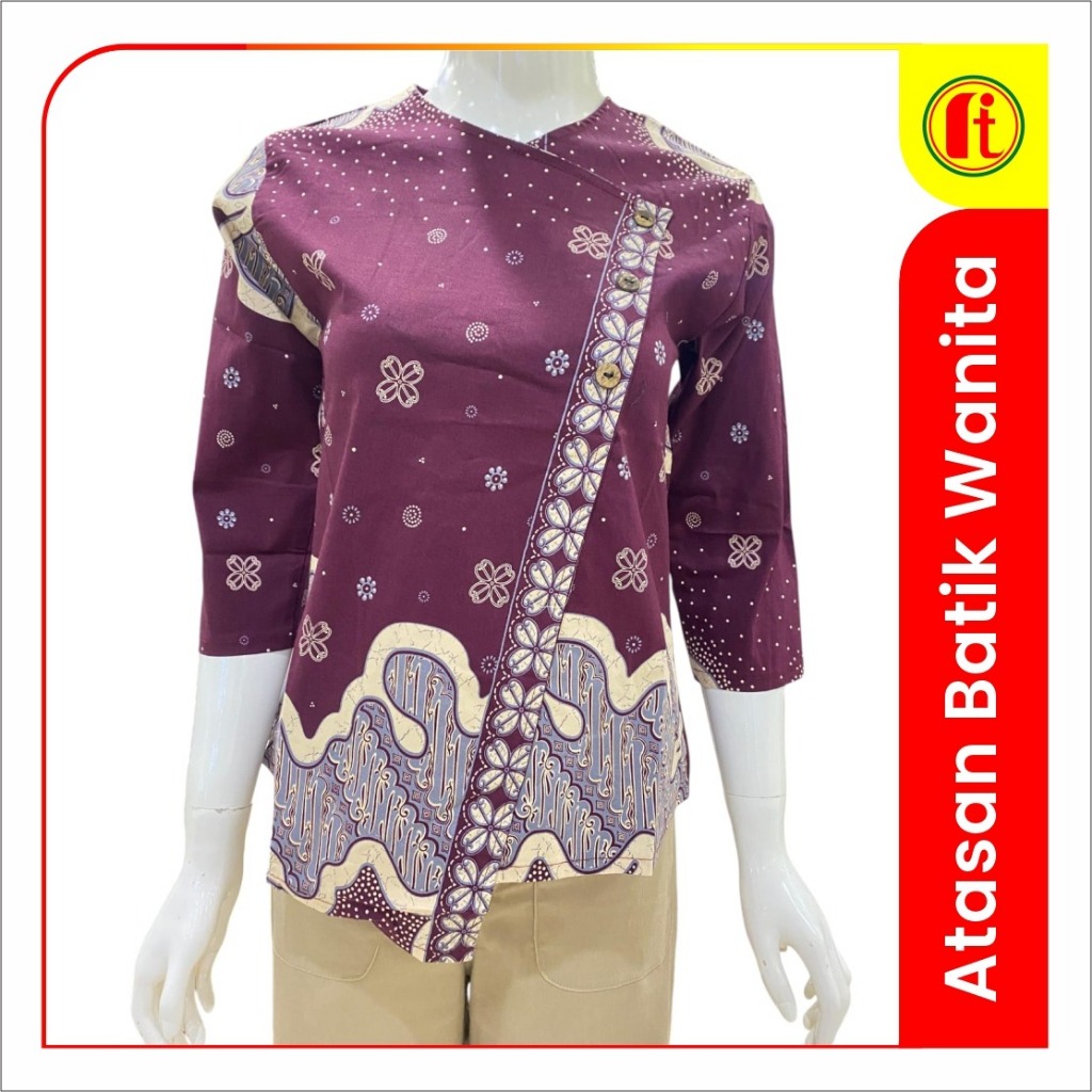 Atasan Batik Wanita Dewasa - RITA