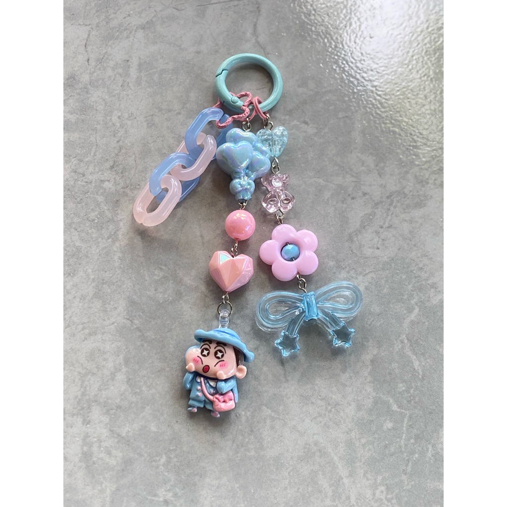 Bag charm karakter sinchan vol 2