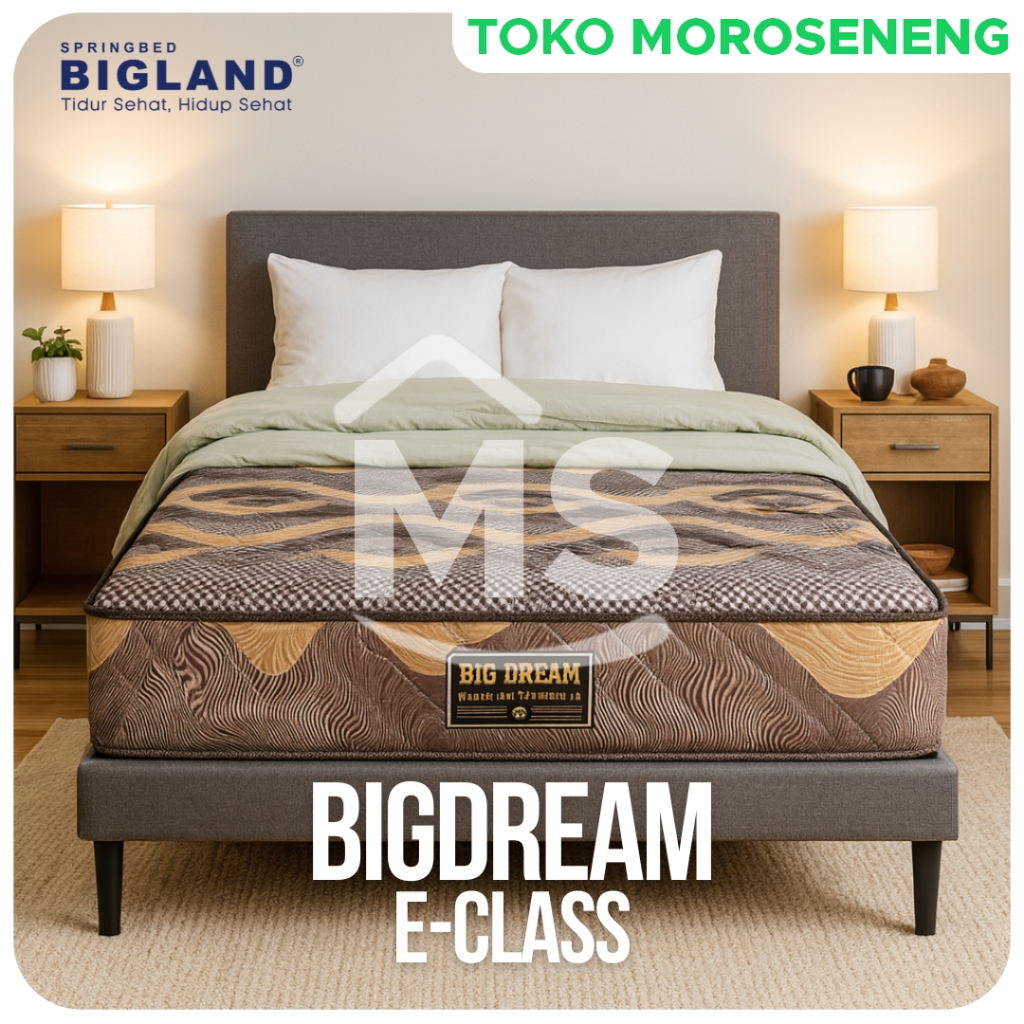 Kasur Spring Bed BIGLAND BIGDREAM E-Class