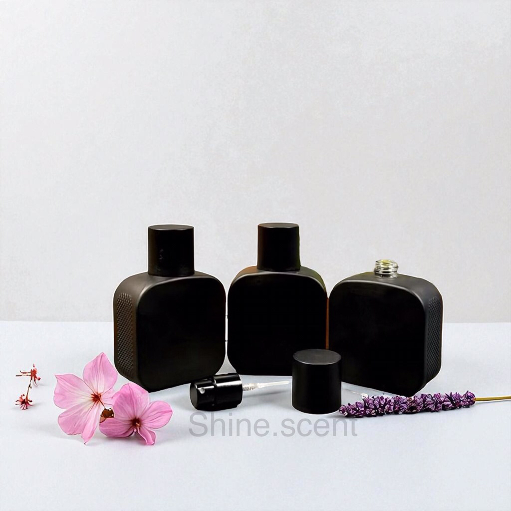 Botol Parfum Lacost Black Refill 30ml