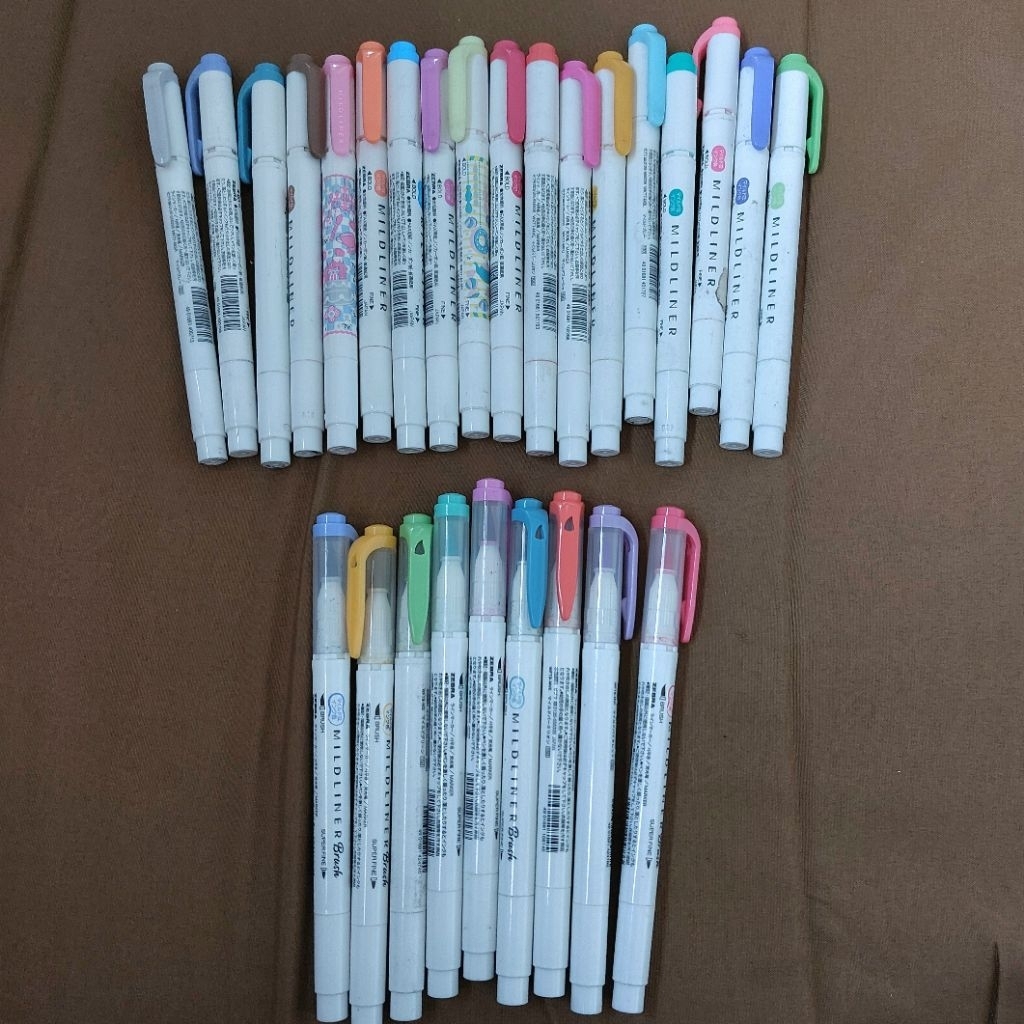 Preloved MILDLINER HIGHLITER & BRUSH