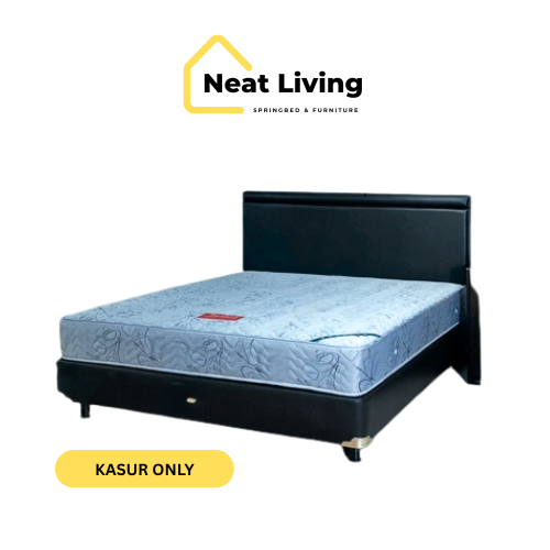Springbed Clarissa Rosella Tebal 26 cm Kasur Nyaman - Neat Living