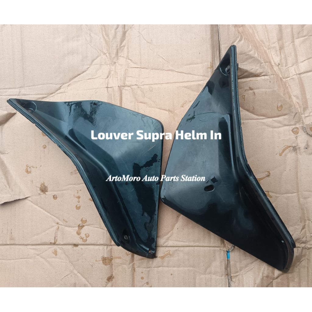 Bagasi Supra 125 Helm In - Louver Supra 125 Helm In - Sein Depan Supra 125 Helm In - Bak Blok Magnet