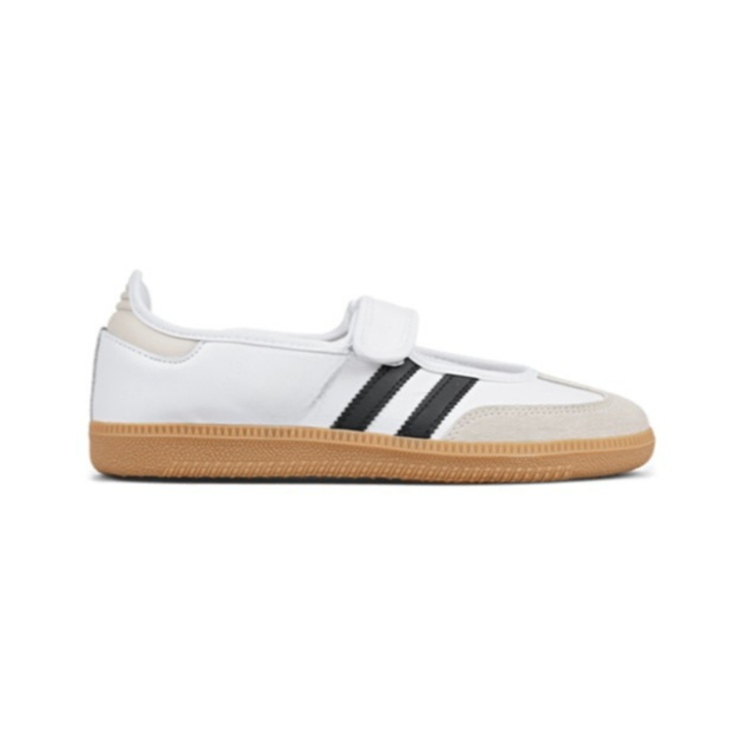 Adidas Samba Jane White Black Gum