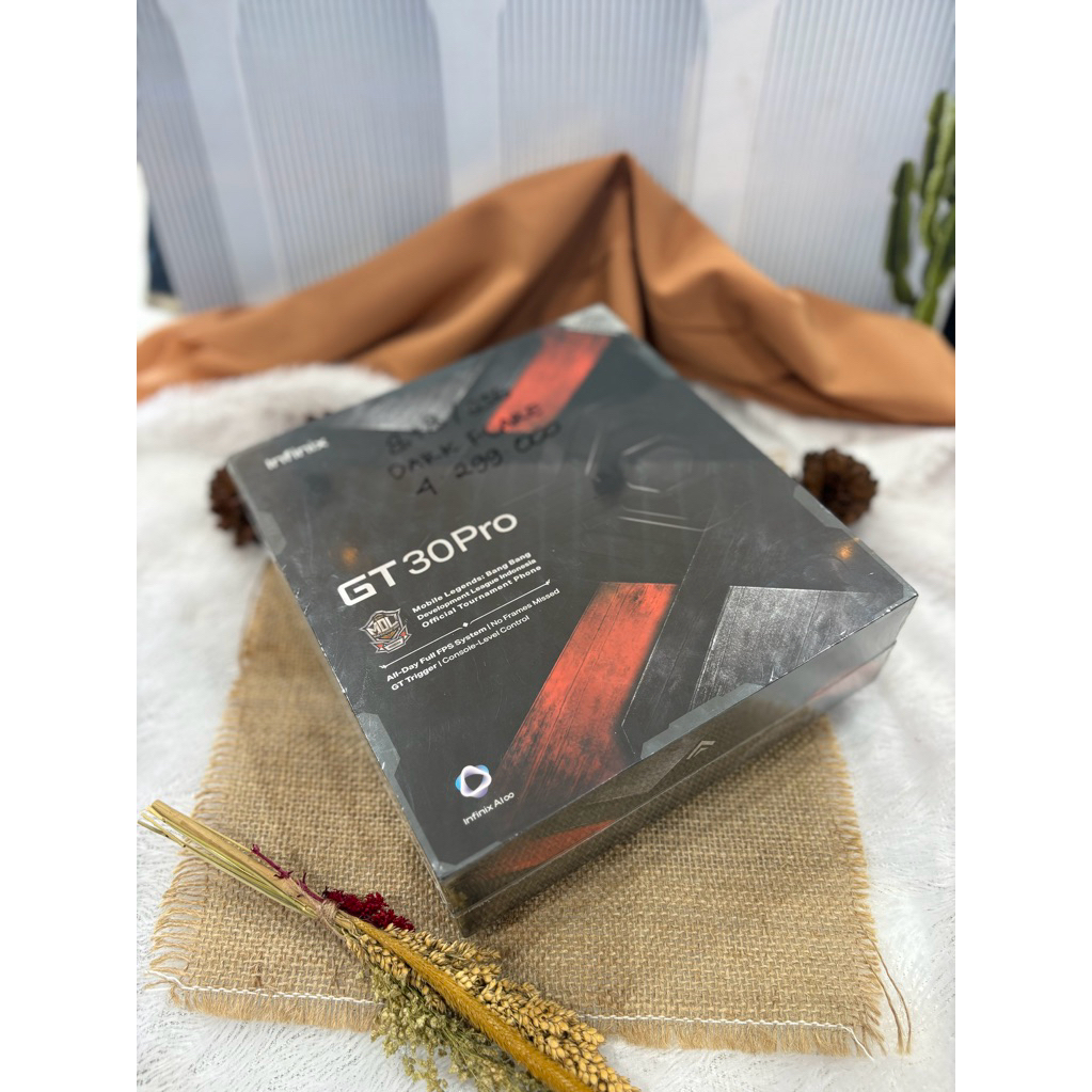 lNFINIX GT 30 PRO SPECIAL GIFT BOX 8/256GB BRAND NEW GARANSI RESMI