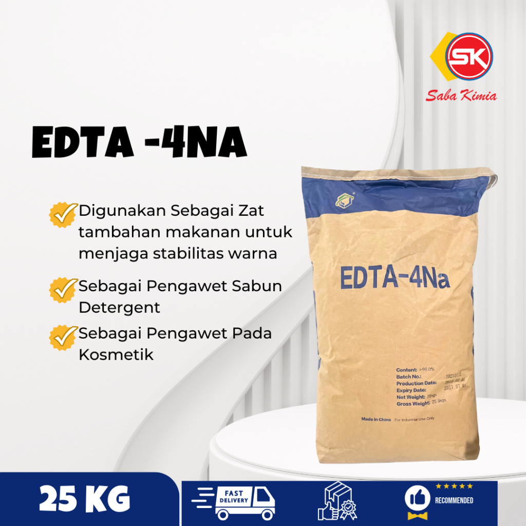 Pengawet Sabun | EDTA 4Na 25 KG