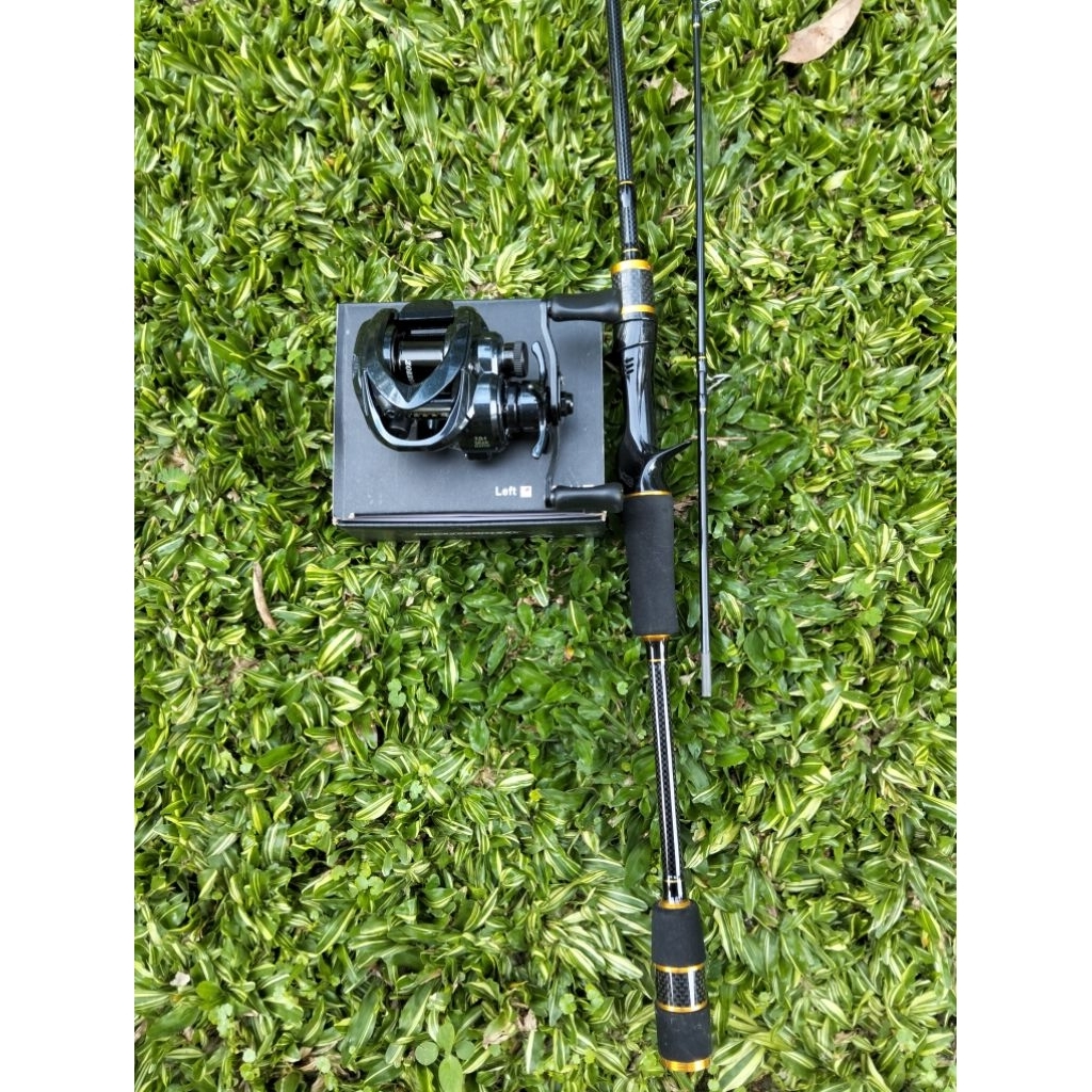 reel pancing Zorro DC zing & joran Zorro strike 180cm