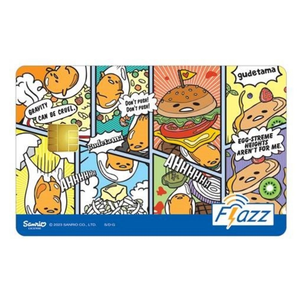 flazz gen 2 gudetama original 4