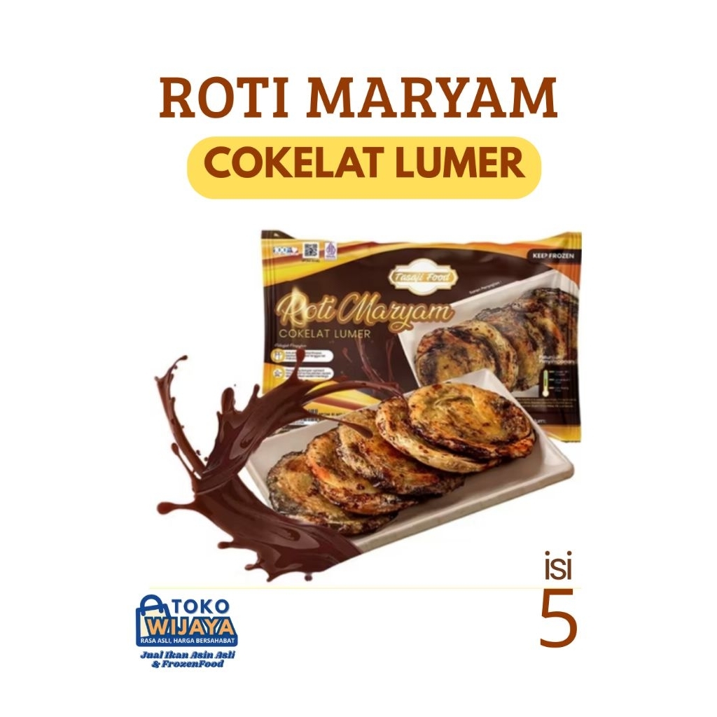 

Tasaji Roti Maryam Coklat Lumer