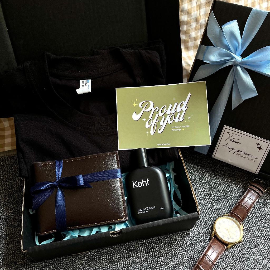 Hampers Cowok Kado Ulang Tahun Cowok Pacar Ultah Wisuda Gift Box Birthday Anniversary Graduation For