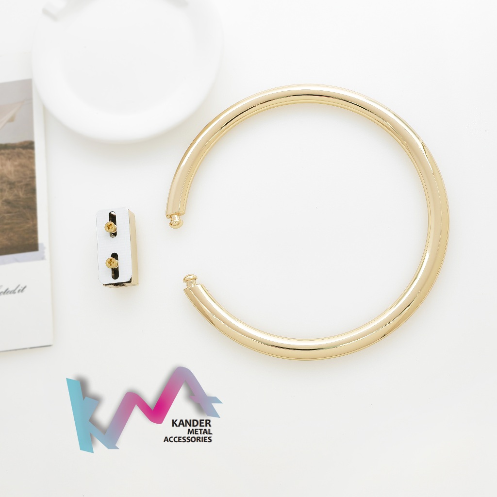 KANDER Handle Bag Pegangan Tas Rajut Pesta Wanita Mewah HYP2507