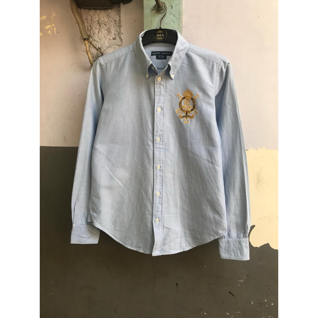 kemeja Ralph Lauren polos lengan panjang rl.231