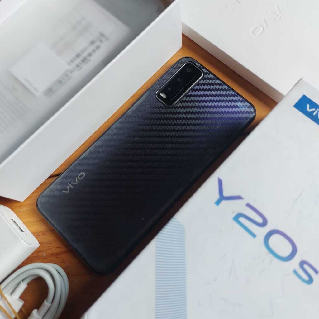 VIVO Y20 SG Y20S G SECOND 4/128GB HANDPHONE SECOND HP SEKEN HP BEKAS HP MURAH