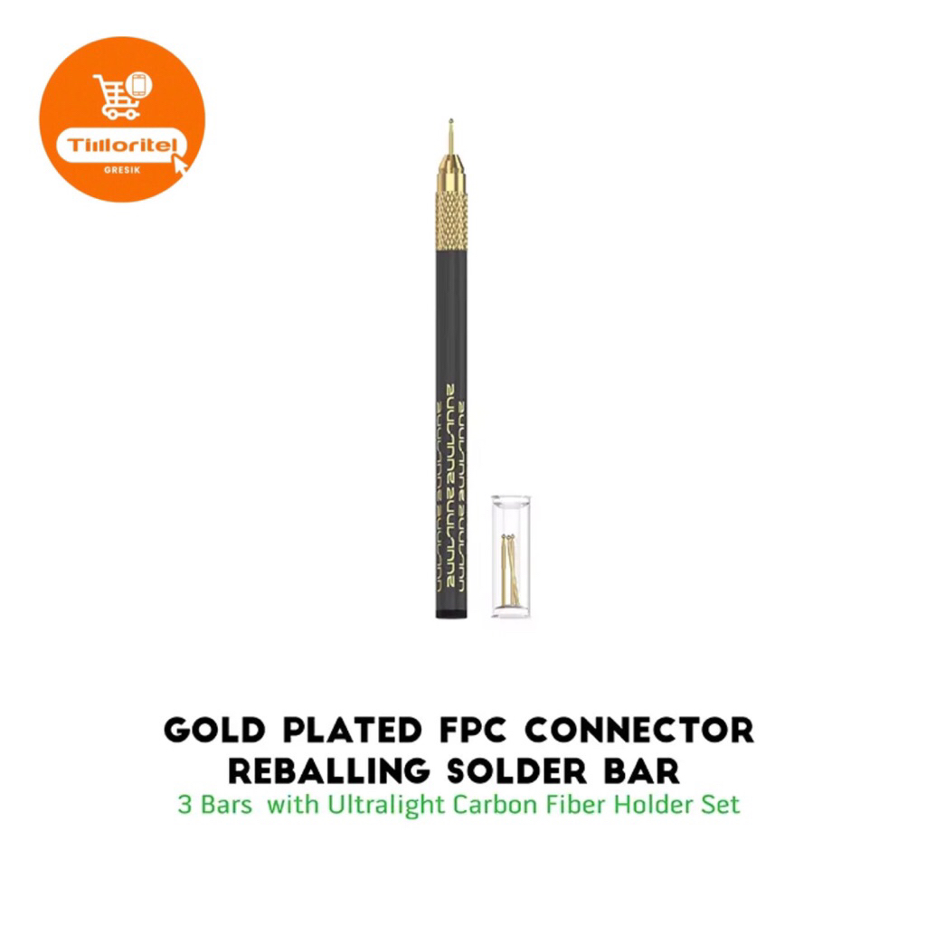 ALAT BANTU SOLDER 2UUL SC98 Gold Plated FPC Connector Reballing