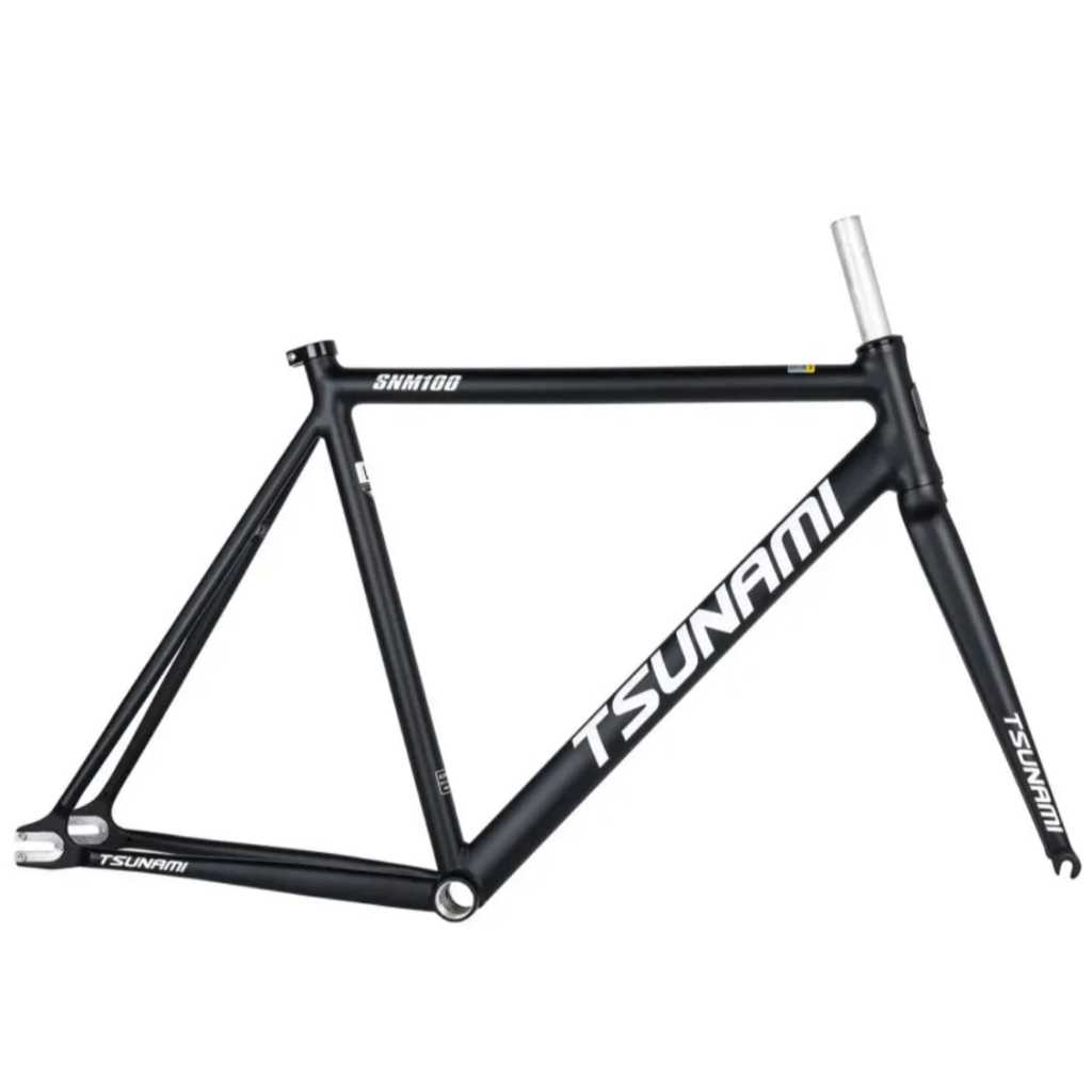 Frame Fixie Tsunami / Ukuran 700c / Bahan Alloy / Frame Original / Kondisi New / Bisa Pilih Warna La