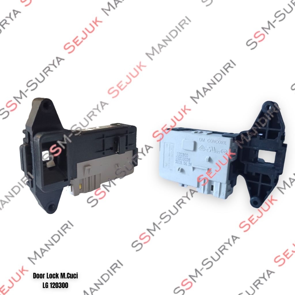 Door Lock Mesin Cuci LG 120300 Swit Pintu Mesin Cuci LG