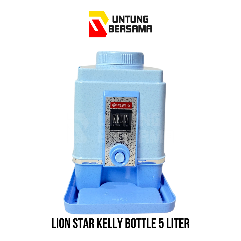 KELLY DRINK JAR BOTTLE 5 LITER DAN 8 LITER LION STAR DISPENSER KRAN TEMPAT MINUMAN SEGI