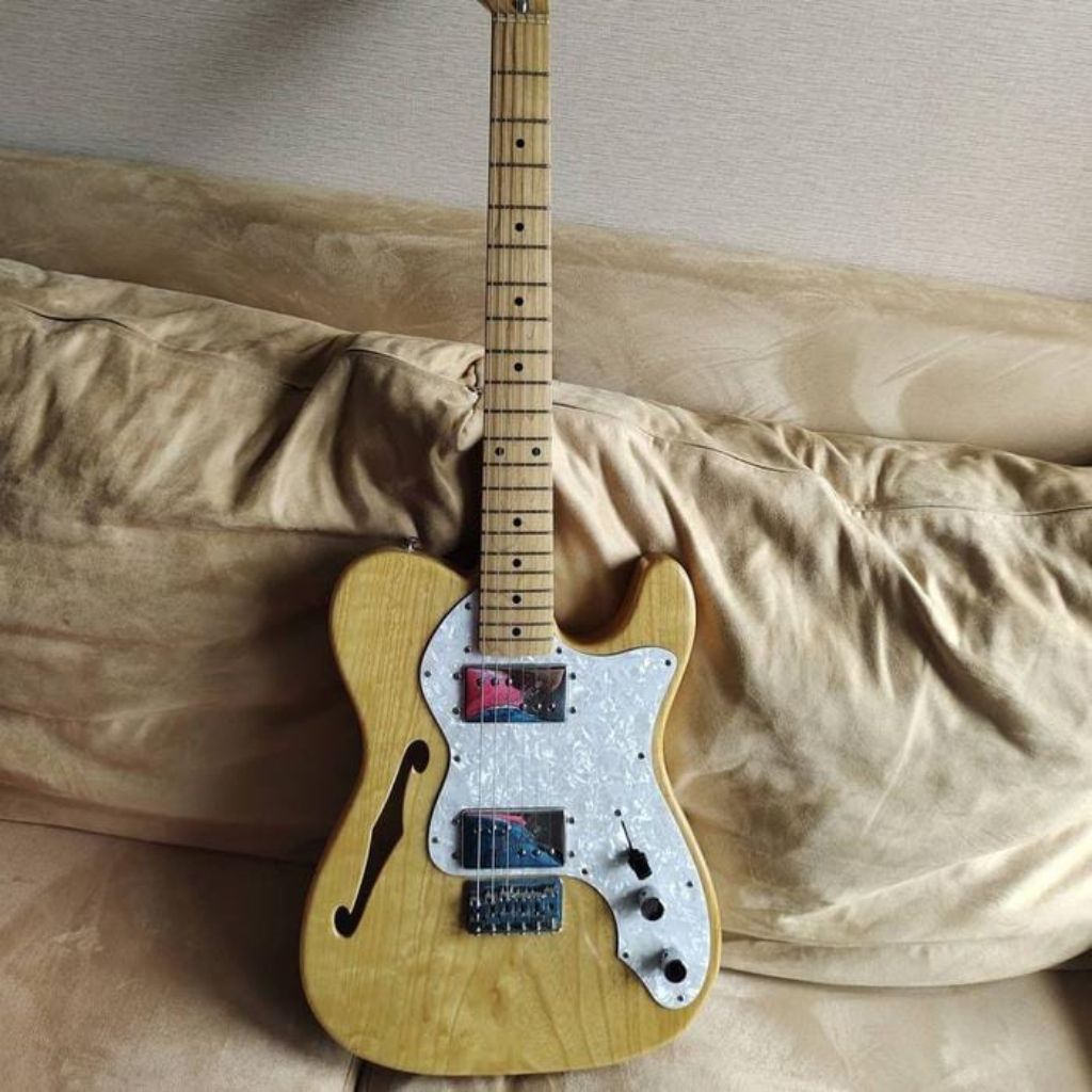 Gitar Fender Thinline Telecaster Japan Ori