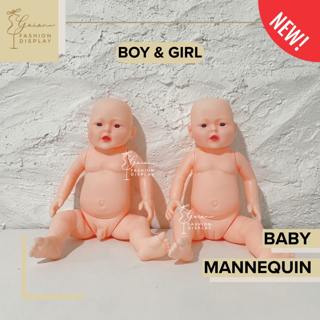 Manekin Bayi Patung Manekin Baby Silicone Phantom bayi-BH
