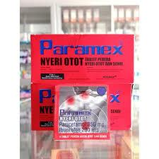 Paramex Nyeri Otot 4 Tablet Paramex Nyeri Otot 4 Tablet