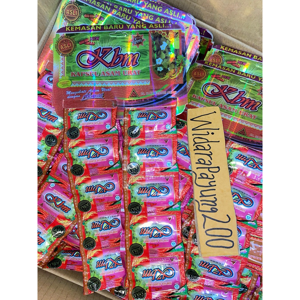 KBM PINK Original Kapsul
