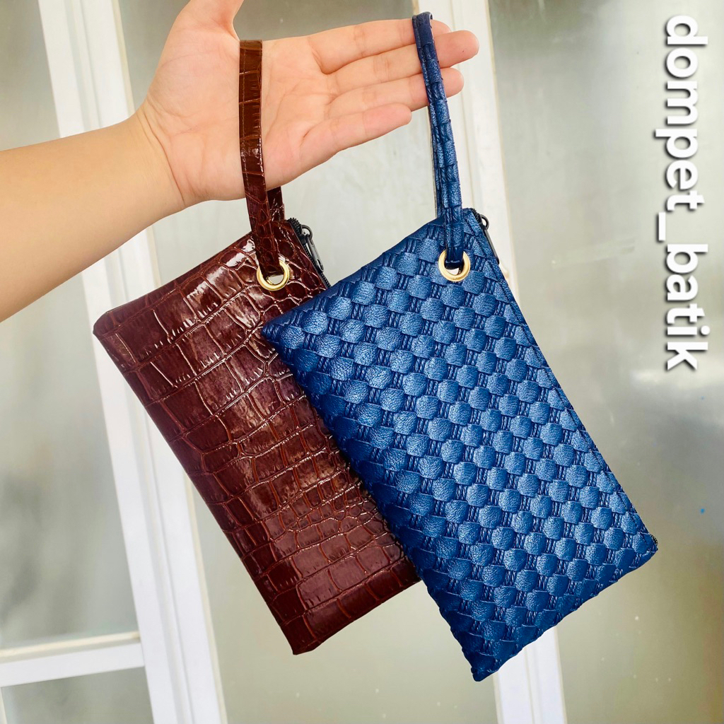 Clutch wanita ring dompet clutch murah berkualitas / Dompet wanita kulit