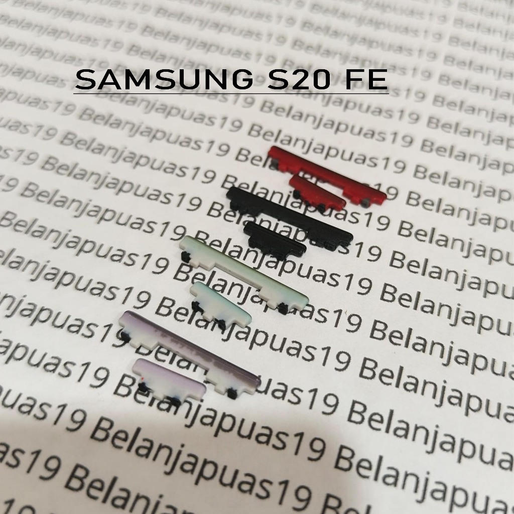 Tombol Power On off Volume Samsung S20 FE Tombol Samsung S20fe Button Samsung S20 fe