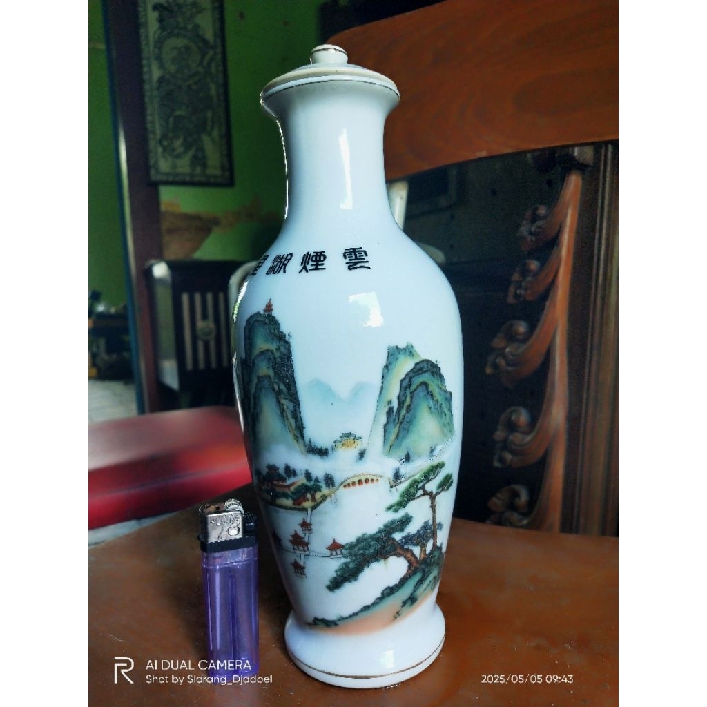 guci cina jadul lawas antik kuno