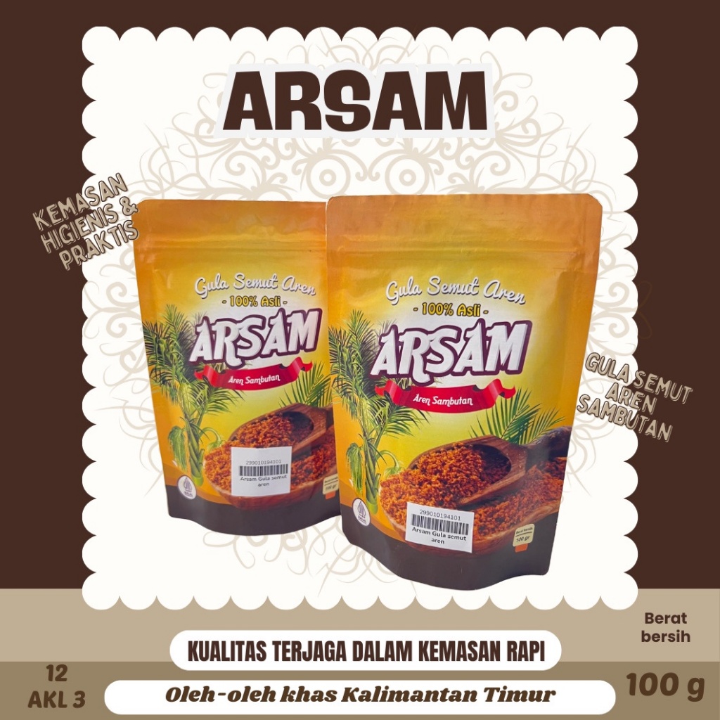 GULA AREN KHAS SAMBUTAN KHAS KALIMANTAN TIMUR