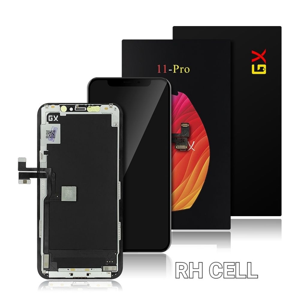 Lcd iphone 11 pro original oled GX